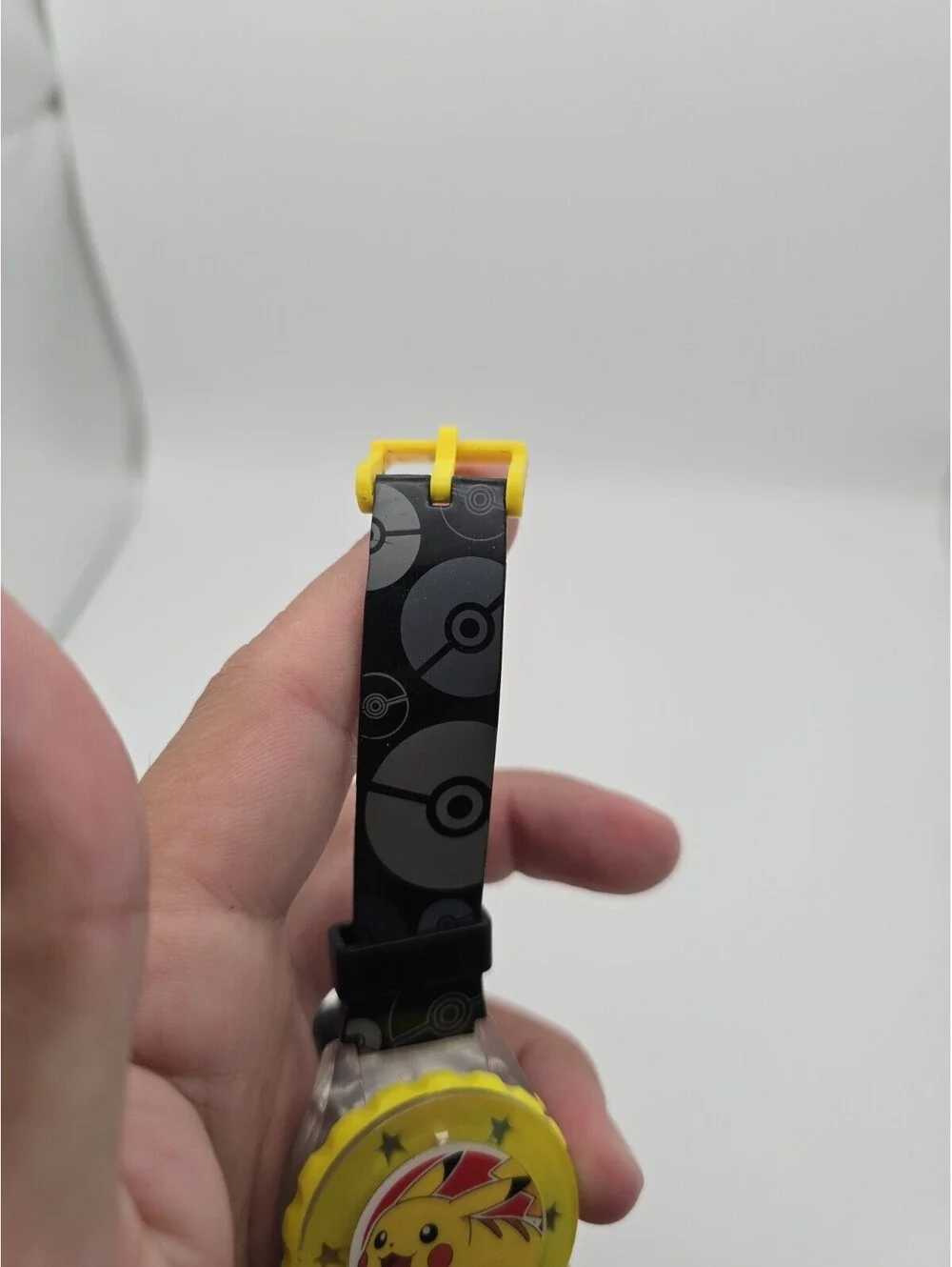 Pokemon Watch With Pikachu On Dial Kids Analog Watch Pokeball